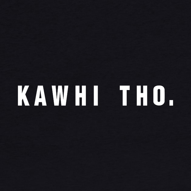 Kawhi Tho by opiester